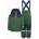 Didriksons Детски скиорски комплект Didriksons Skare pine green