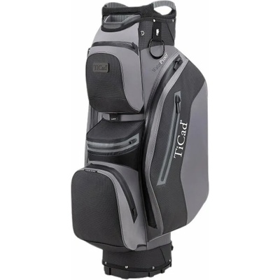 Ticad FO 14 Premium Water Resistant Canon Grey/Black Чантa за голф