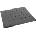 Lanberg Аксесоар Lanberg 19" fixed shelf 1U / 465x500mm, max load capacity up to 20kg, black (AK-1003-B)