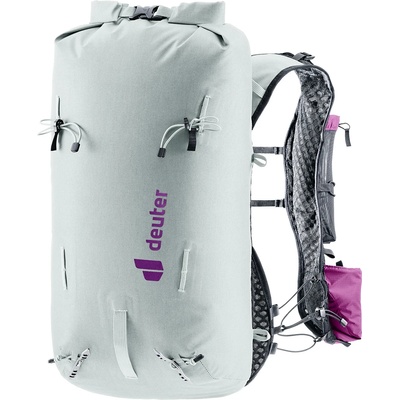 Deuter Алпийска раница Deuter Vertrail 16 Mountaineering backpack - Tin / Lotus - размер One Size (503-0948-0411)