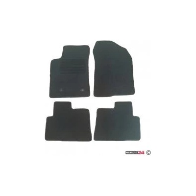 Paolo Мокетни стелки Paolo съвместими с TOYOTA COROLLA VERSO (2004-2009) 4 части
