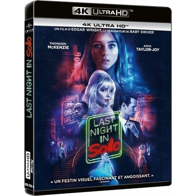 Poslední noc v Soho 4K UHD BD