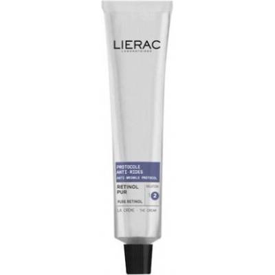 LIERAC Усъвършенствана антиейдж терапия с Ретинол, Lierac Protocole Anti-Wrinkle Retinol Face Cream 30ml
