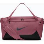 Nike Чанта за тренировка/фитнес Nike Brasilia 40 l pink smoke/black/gridiron