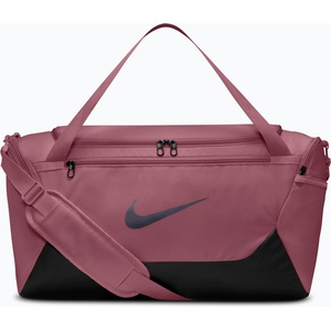 Nike Чанта за тренировка Nike Brasilia 40 l pink smoke/black/gridiron