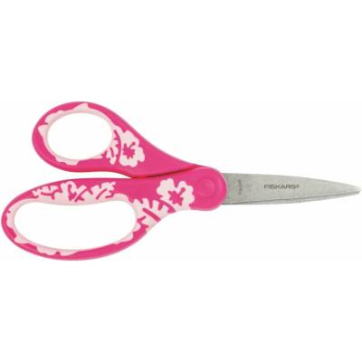 Detské nožnice Fiskars 15 cm, ružové
