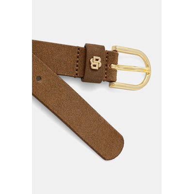 BOSS Велурен колан boss (50522643)