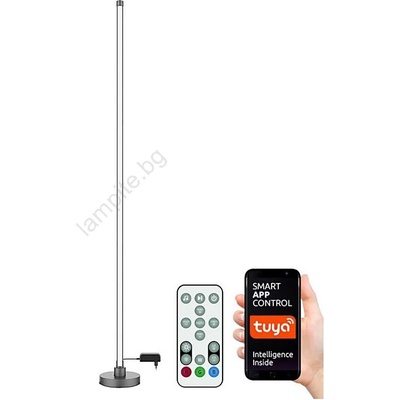 Solight WO62 - RGB LED димируема лампа RAINBOW LED/18W/230V Wi-Fi Tuya + дистанционно управление (SL1103)