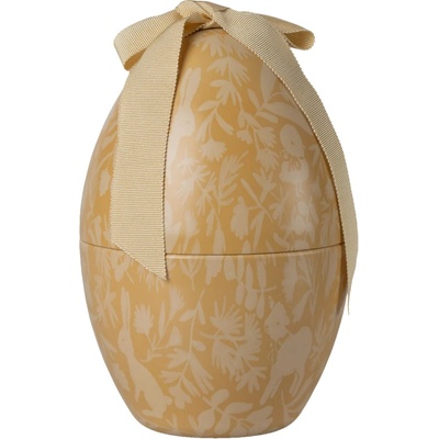 Maileg Kovové velikonoční vejce Egg Cream Yellow 18 cm