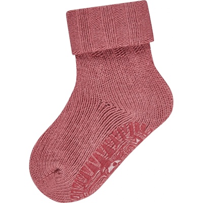 Sterntaler Детски пантофи Sterntaler Kids' Wool Tile-Print Slippers - Perlrosa - размер 31/32 (EU) (702-4227-0618)