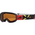 Alpina Детска ски маска Alpina Kid's Carvy 3.0 S2 (VLT 22%) Ski goggles - Red Matt / Orange - размер One Size (417-4036-0311)