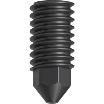 Phaetus Дюза Conch Hotend M4 EndCoat за Bambu Lab - 0, 4 mm (6973090165512)