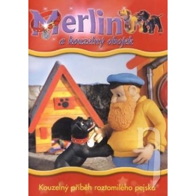 Merlin a kúzelný obojok DVD