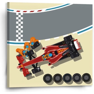 Sablio Obraz Obraz - Formule - 50x50 cm