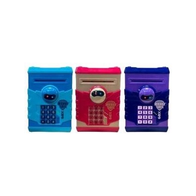 Roymart Дигитална Касичка Roymart ROBOT X389 Сейф 18 x 13 x 12 cm