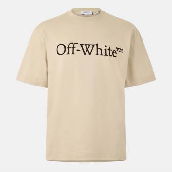 Off White Тениска Off White Men's Bkish Skate T-Shirt - Brown/Black