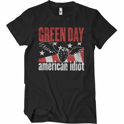 Green Day tričko American Idiot Black