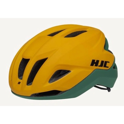 HJC Crosser Matt Yellow/Green 2025