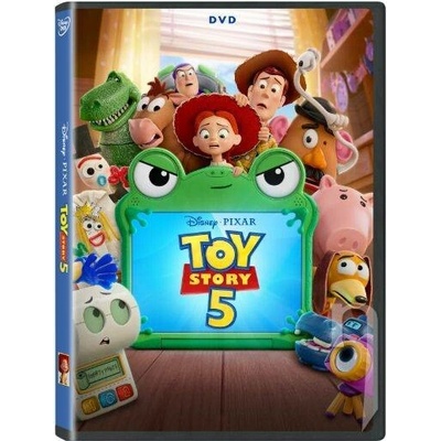 Toy Story 1-5 / Příběh hraček 1-5 / Kolekce 5DVD – Zboží Dáma