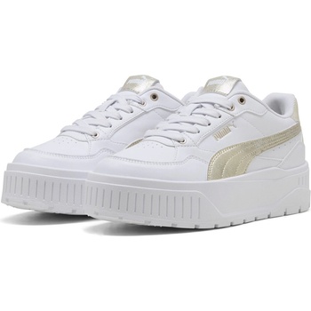 PUMA Маратонки Puma Women's Karmen II Low-Top Trainers - White/Gold