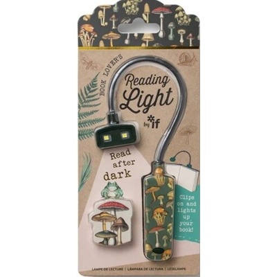 Lampička na čtení Botanická houba