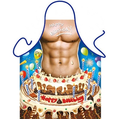 Itati Zástěra pro muže k narozeninám