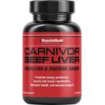 MuscleMeds Beef Liver, 180 Capsules - fitnesdobavki - 52,79 лв