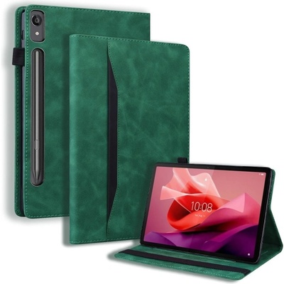 Vsetkonamobil 68479 FLATY Zaklápacie puzdro pre Lenovo Tab P12 zelené