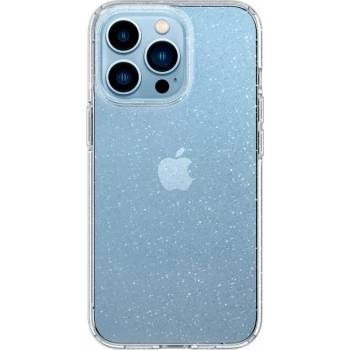 Spigen Блестящ Калъф за iPhone 14 Pro, SPIGEN Liquid Crystal Glitter Quartz Case, Прозрачен (ACS04954)