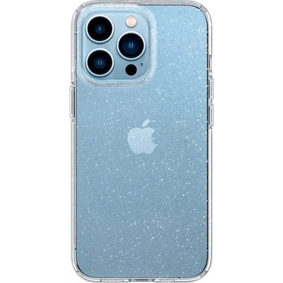 Spigen Блестящ Калъф за iPhone 14 Pro, Spigen Liquid Crystal Glitter Quartz Case, Прозрачен (ACS04954)
