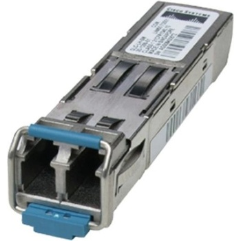 Cisco 1000BASE-LX/LH SFP transceiver module, MMF/SMF, 1310nm, DOM (GLC-LH-SMD=)