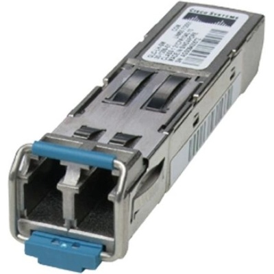 Cisco 1000BASE-LX/LH SFP transceiver module, MMF/SMF, 1310nm, DOM (GLC-LH-SMD=)