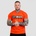 GymBeam Тениска Beam Orange XXXL