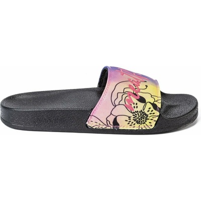 Meatfly дамски чехли Hudson Peach Flowers Meatfly | Oranzhev | ЖЕНИ | 38