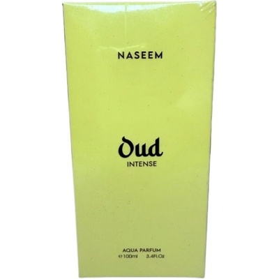 Naseem Oud Intense toaletná voda unisex 100 ml