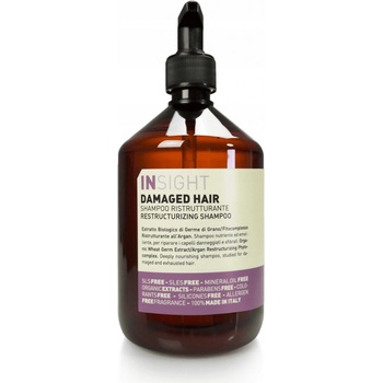 Insight Damaged Hair Restructurizing Shampoo posilujúci šampón pre poškodené vlasy 400 ml
