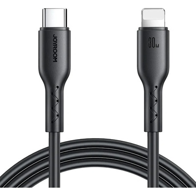 Joyroom SA26-CL3 USB-C - iPhone Lightning, 1m, černý