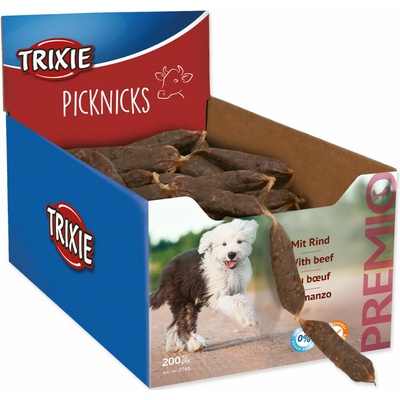 Trixie Premio PICKNIKS klobásky Hovězí maso 8 g/200 ks