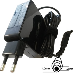 ASUS оригинален адаптер 65W19V (BLK) с EU щепсел (B0A001-00040700) (B0A001-00040700)