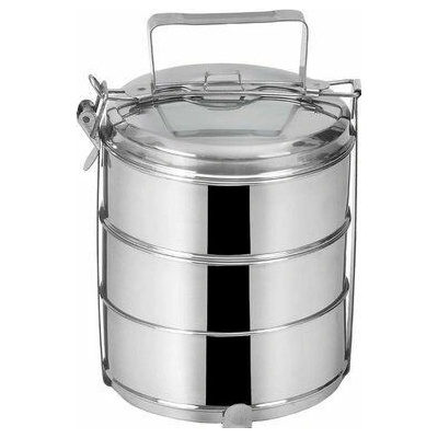 jídlonosič 3D (3x1,3l misky s víčky), d16cm, NR