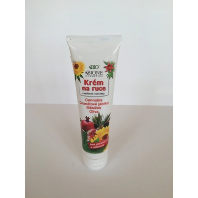 Bione Cosmetics Rostlinné extrakty krém na ruce 100 ml