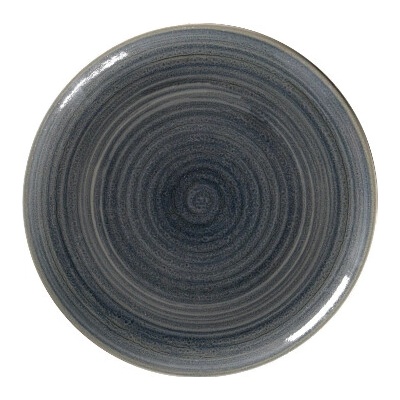 RAK Porcelain Spot tanier 24 cm, sivomodrý SJDNNPR24-12