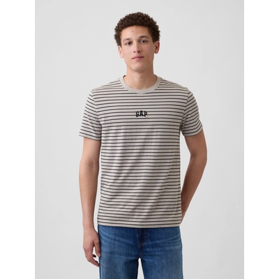 GAP Tričko s logem Everyday Soft Béžová