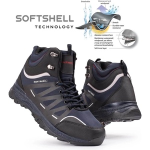 Marwells Softshell Мъжки туристически боти - Тъмносини 20210835604 (362789_Тъмносин)