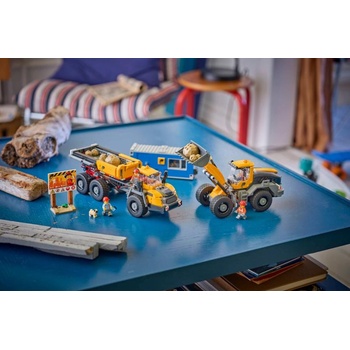 Image 1 of LEGO® City - Dump Truck & Front End Loader (60494)