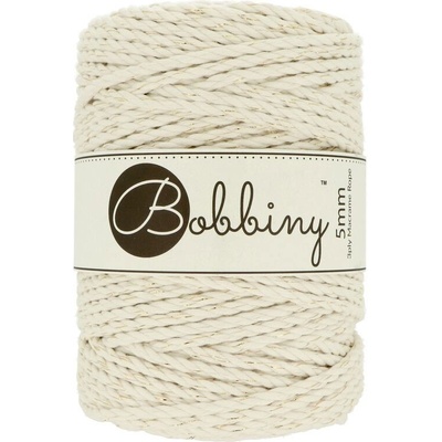 Bobbiny Rope Golden Natural 5 mm