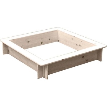 Wonderland Дървена пясъчник 100x100x20 см