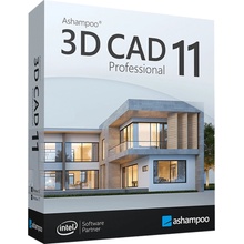 Ashampoo 3D CAD Professional 11 1 zariadenie / Lifetime ASH3DCP11EU