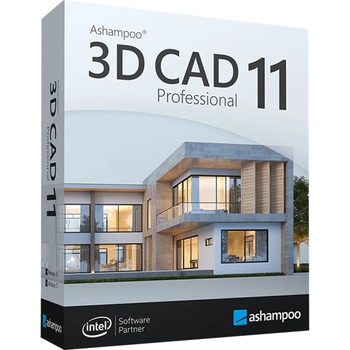 Ashampoo 3D CAD Professional 11 1 zariadenie / Lifetime ASH3DCP11EU
