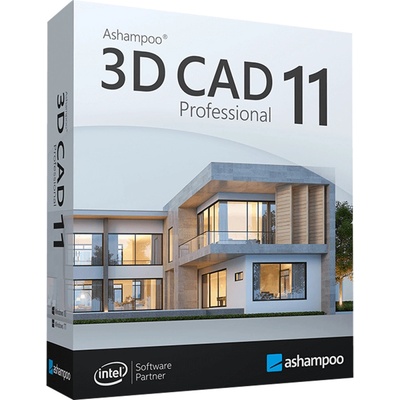 Ashampoo 3D CAD Professional 11 1 zariadenie / Lifetime ASH3DCP11EU